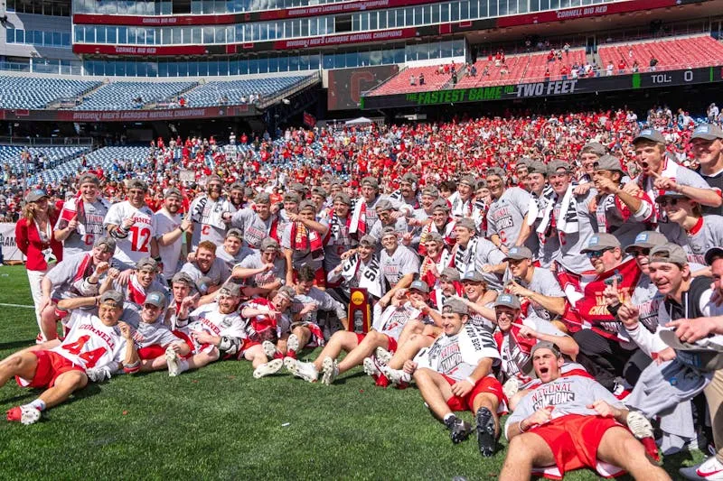 Lacrosse Pria No. 1 Menang atas Maryland No. 2, Raih Gelar Nasional Pertama Sejak 1977