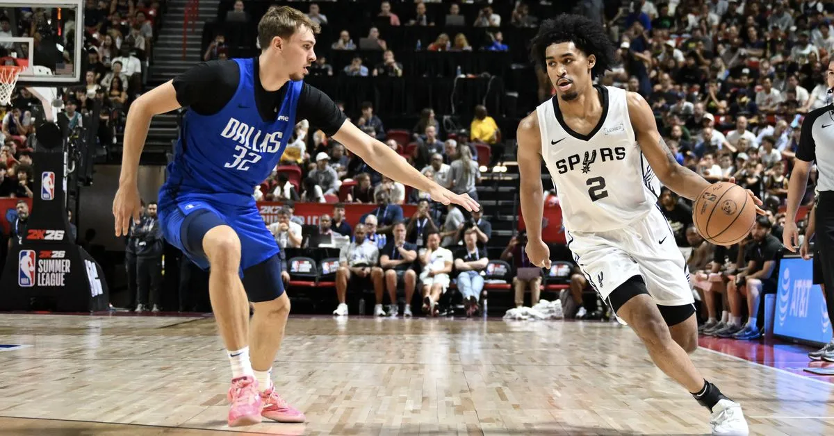 Dylan Harper Bersinar dalam Debut Liga Musim Panas, Spurs Kalahkan Mavericks Cooper Flagg