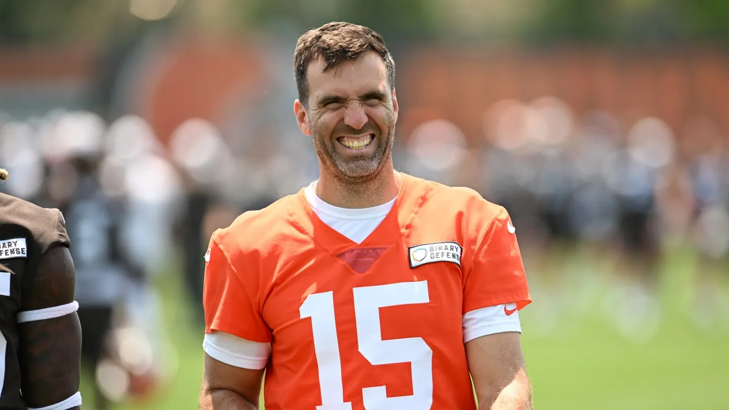 Joe Flacco: Sulit ditebak seperti apa persaingan QB beberapa minggu lagi