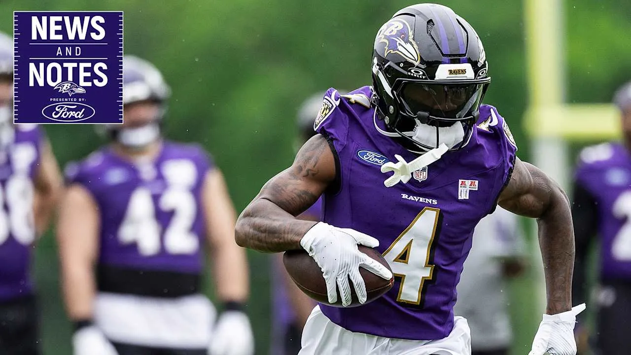 Zay Flowers Sehat dan Todd Monken Ingin Lebih Sering Memberinya Bola | Berita & Catatan