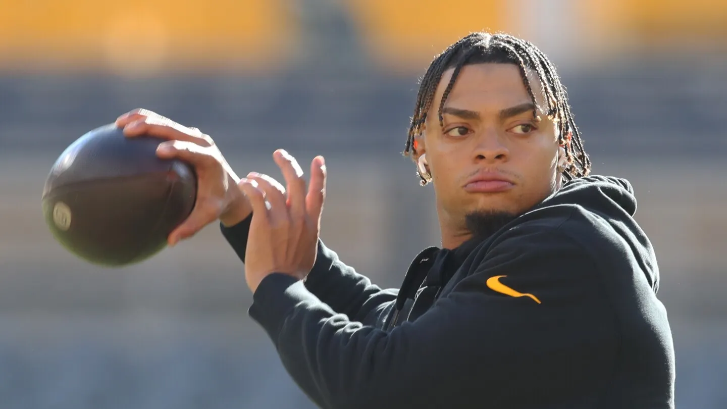 Justin Fields yakin dia "bisa hebat" dengan Jets