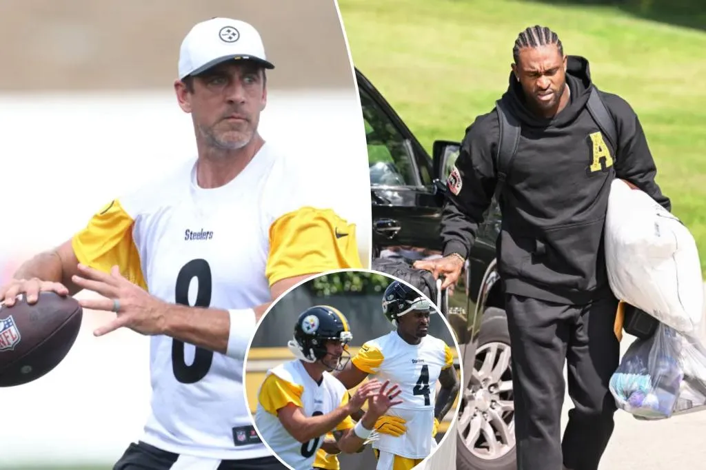 Aaron Rodgers Punya Aturan Toilet yang Agak Aneh Selama Kamp Pelatihan Steelers