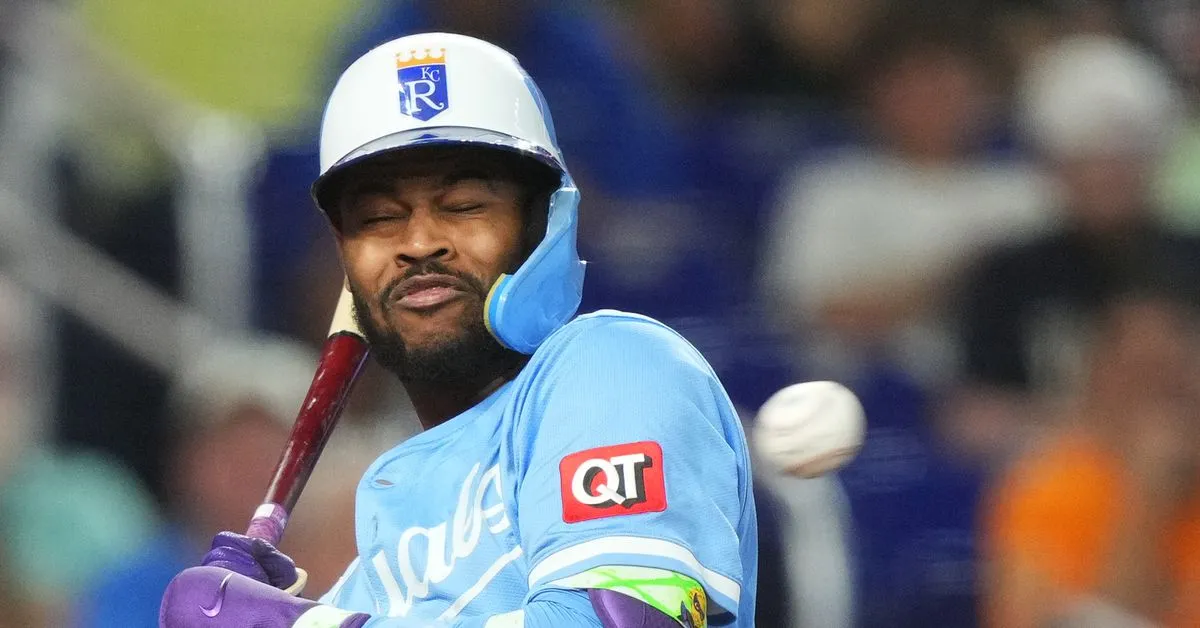 Lemparan bullpen Royals gagal lagi; mereka kalah dari Marlins 3-1