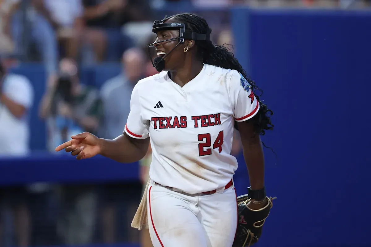 WCWS Pertandingan 3: Texas Tech vs. Texas Softball, Pembaruan Langsung, Sorotan dari Seri Dunia Perguruan Tinggi Wanita