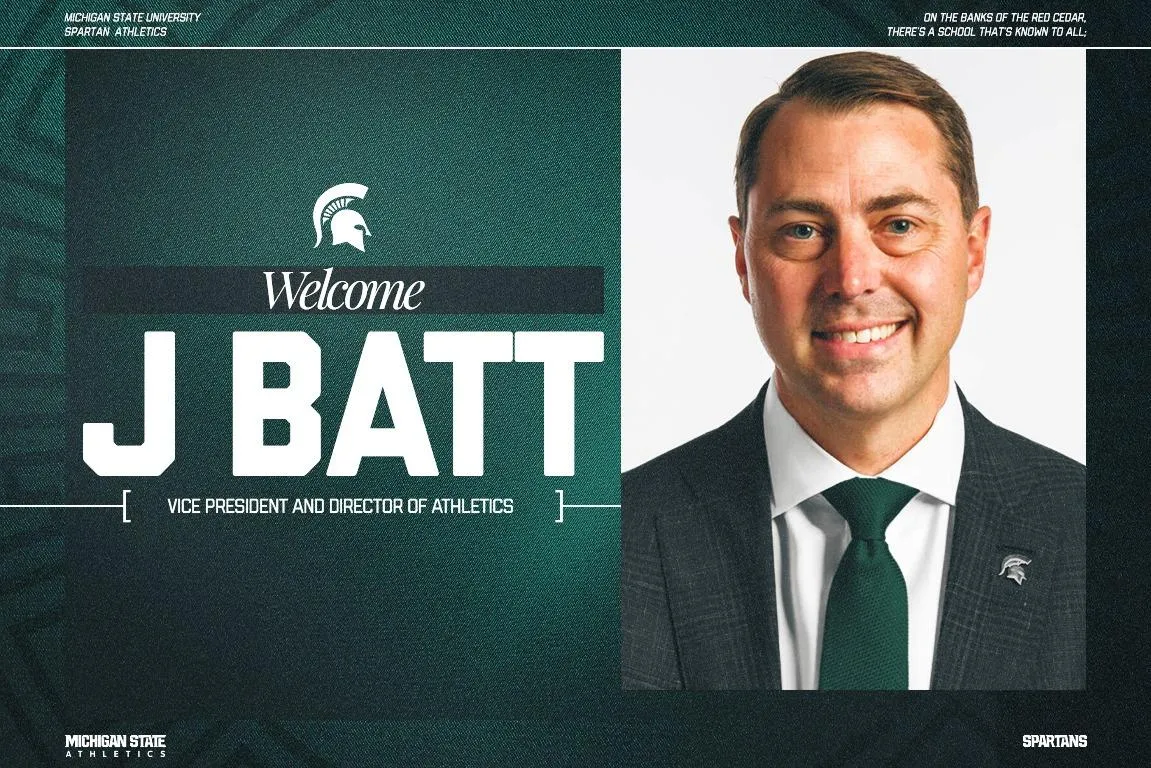 MSU Tunjuk J Batt Sebagai Direktur Atletik Berikutnya