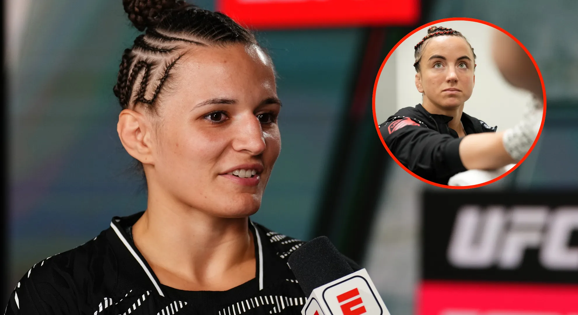 Erin Blanchfield Tarik Ucapan 'Tidak Profesional' Maycee Barber Setelah Kejang Batalkan UFC Vegas 107