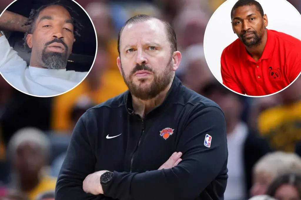 Metta World Peace punya solusi masalah kepelatihan Knicks saat J.R. Smith meratapi pemecatan Tom Thibodeau