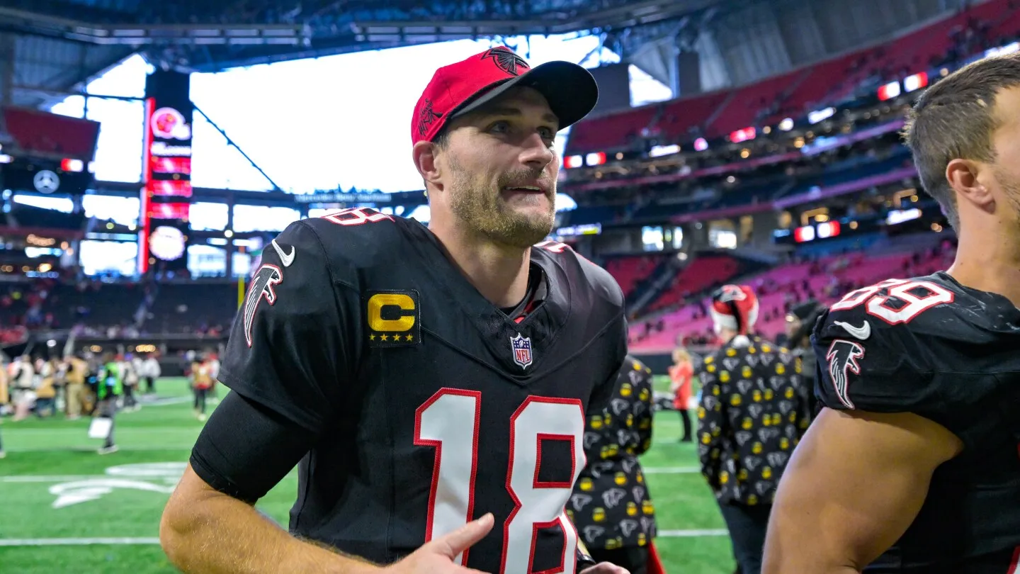 Raheem Morris: Saya tidak melihat Kirk Cousins hari ini