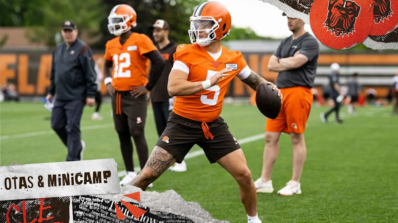 Tinjauan Rep Quarterback di Hari ke-2 OTA | OTA & Minicamp