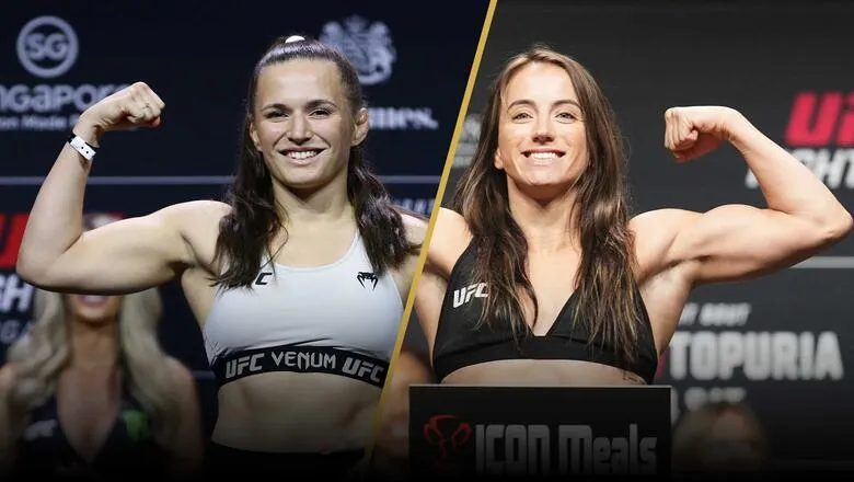 Hasil Timbang Badan | UFC Fight Night: Blanchfield vs Barber