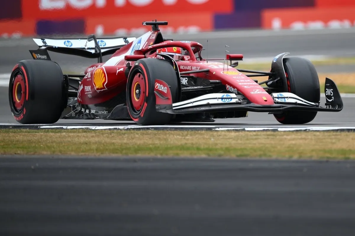 GP Inggris F1: Leclerc Ungguli FP3 Berbendera Merah Saat Margin Terbukti Ketat