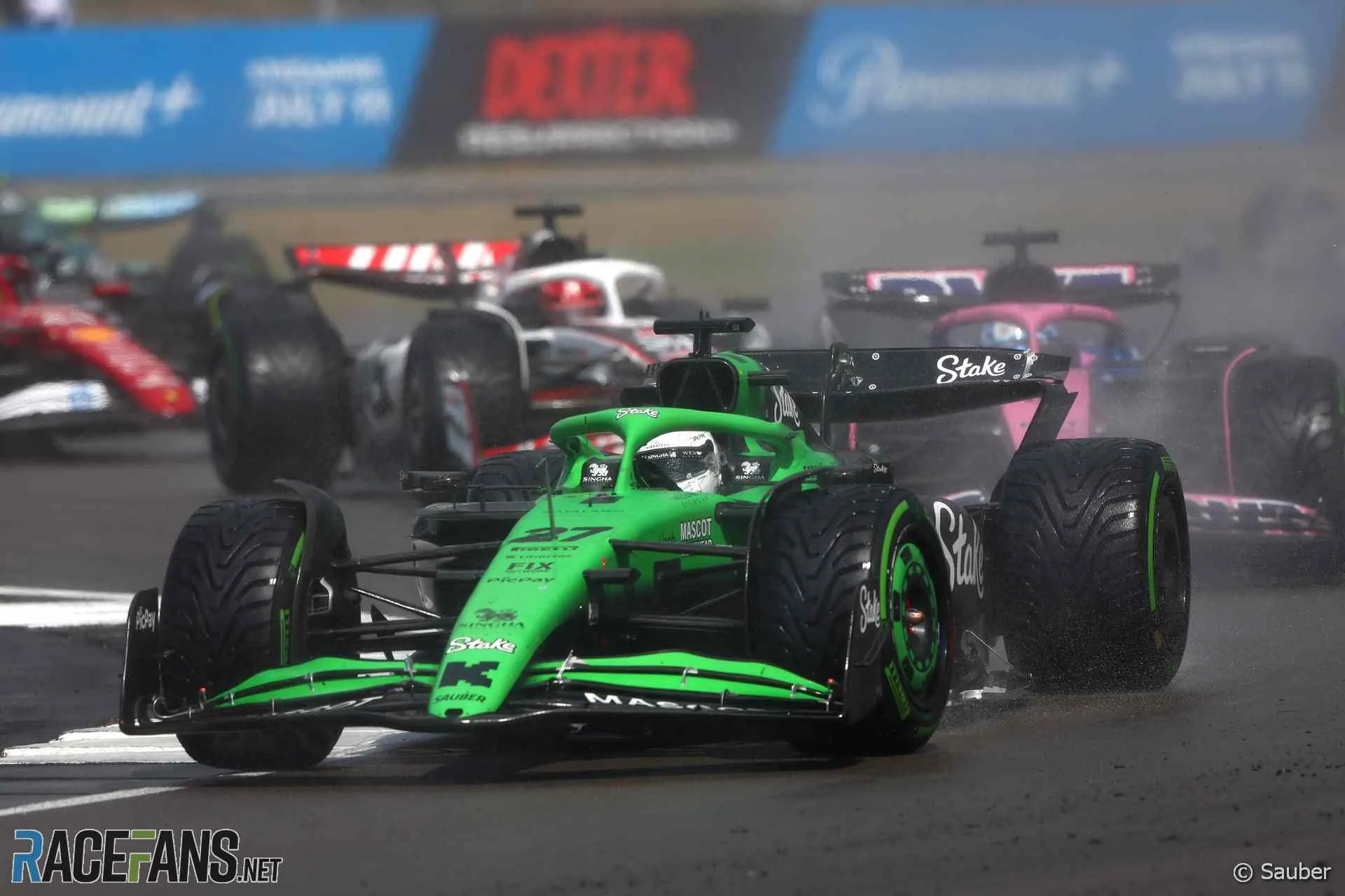 Hulkenberg abaikan insinyur balap dua kali dalam sembilan lap pertama menuju podium