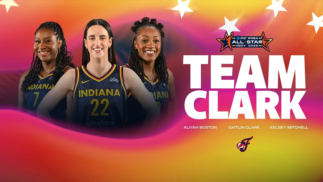 Caitlin Clark Indiana Fever Pilih Pemain untuk Laga All-Star AT&T WNBA 2025