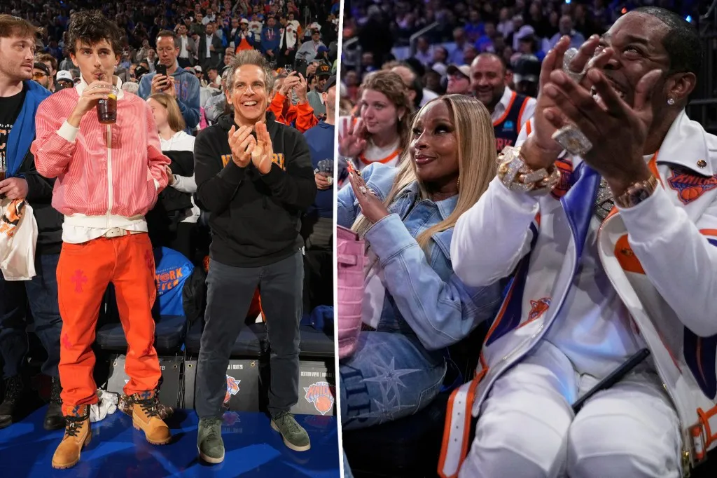Semua Selebritas di Pertandingan 1 Knicks vs. Pacers Final Wilayah Timur NBA