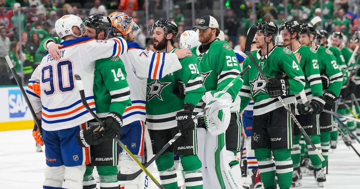 Lima pemikiran dari Laga 5 Stars-Oilers: Akhir yang familiar bagi musim Dallas