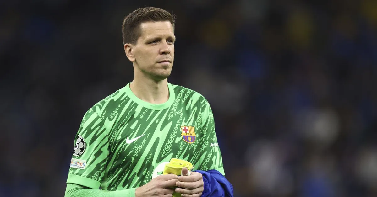 "‘Air mataku berlinang’ - Wojciech Szczesny mengungkapkan mengapa kemenangan Barcelona di El Clasico membuatnya emosional"