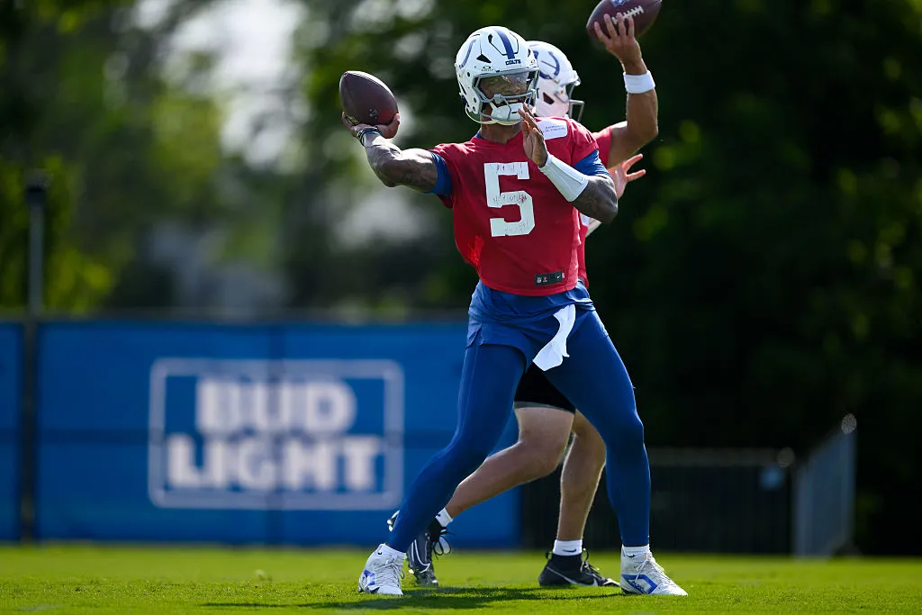 Catatan Kamp Colts Hari ke-3: Anthony Richardson, Tyler Warren Bersinar
