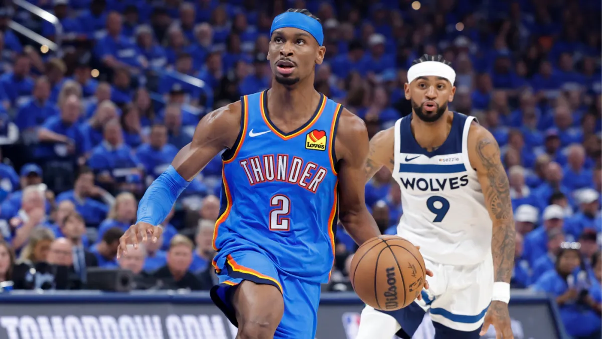 Skor Thunder vs. Timberwolves: Shai Gilgeous-Alexander Cetak 38 Usai Raih Trofi MVP Saat OKC Unggul 2-0