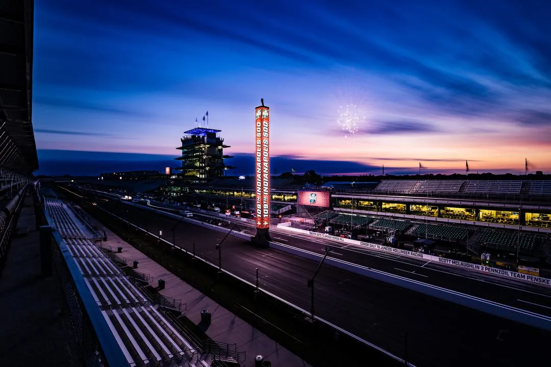 Statistik Akhir Indy 500