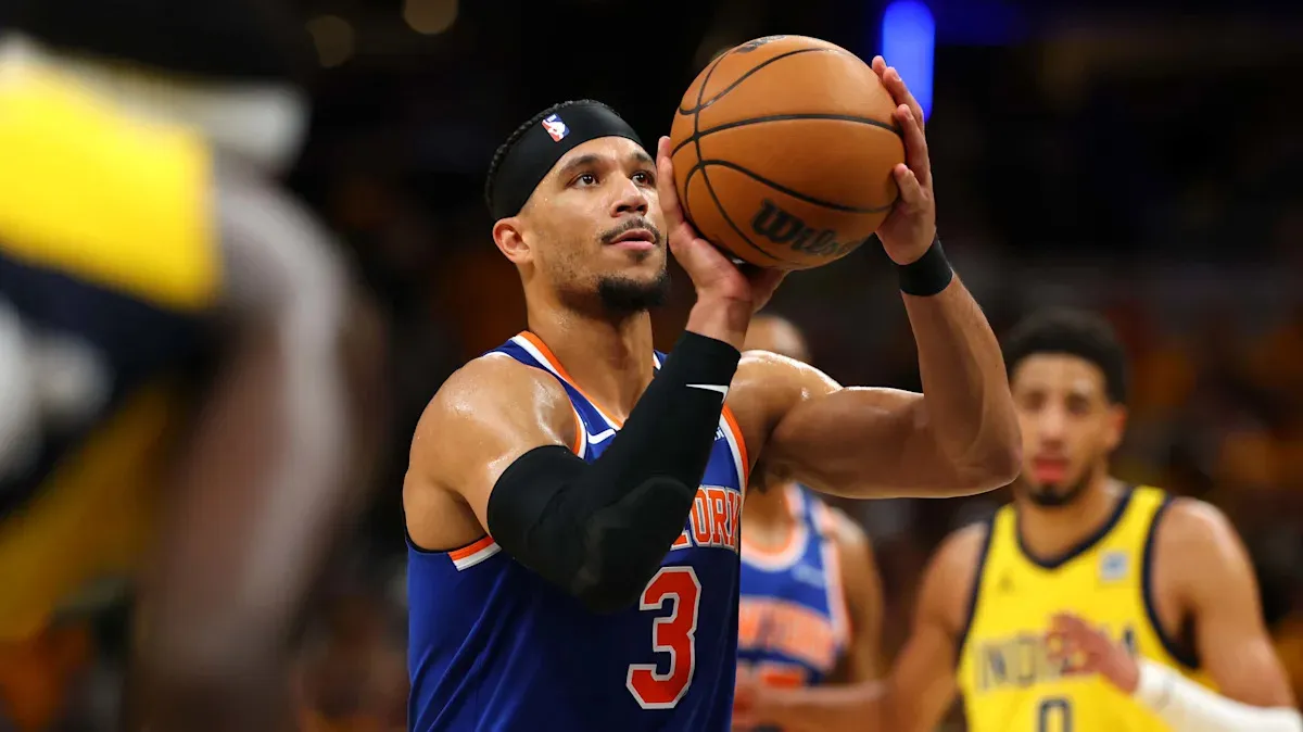 Knicks vs. Pacers: Josh Hart Temui Tom Thibodeau Soal Jadi Pemain Cadangan di Game 3, Tampil Gemilang dalam Kemenangan
